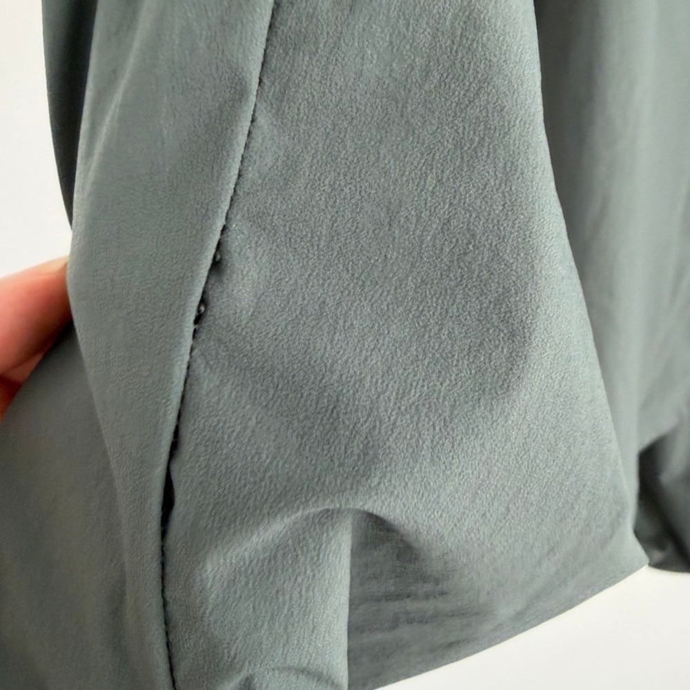 Rapha Pro Team Lightweight Shadow Jacket Green Cycling Long Sleeve Zip FLAWS XL - Picture 9 of 16